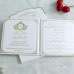 White Pocket Invitation White Invitation Card With Hard Cover Modern Invitation Card